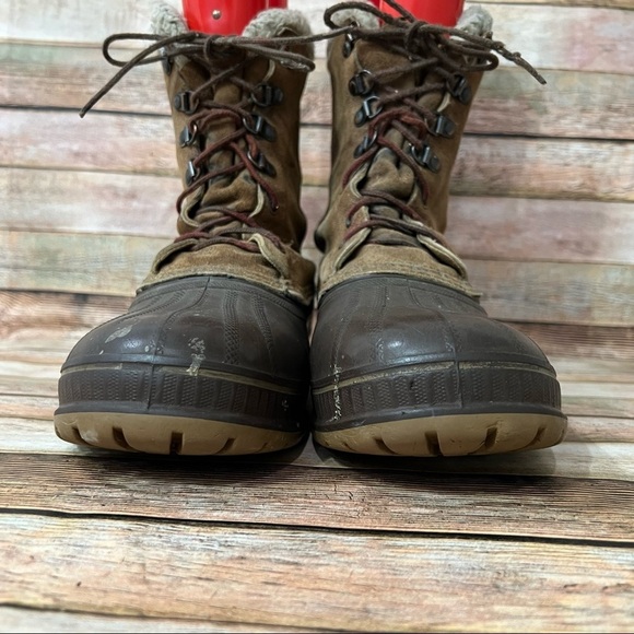 Sorel Brown Steel Shank Winter Boots main image 5